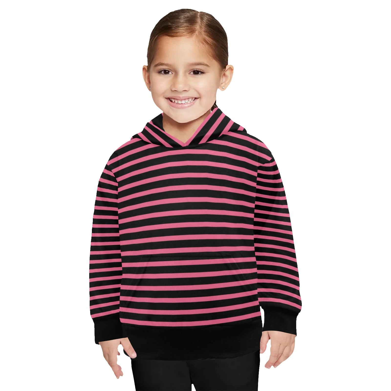 KSC's Designs Little Girls' Long Sleeve Hoodies