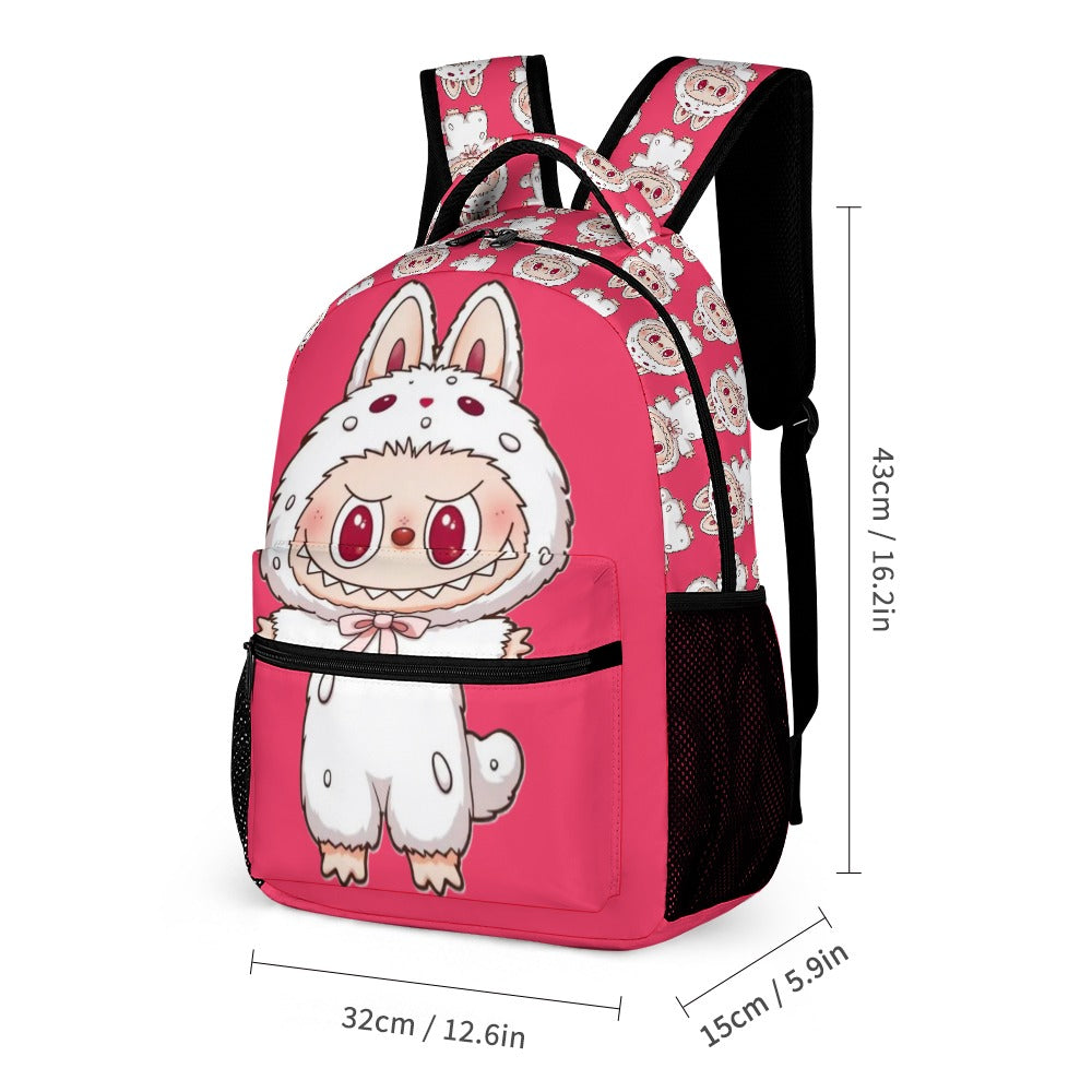 Cutest Exclusive Labubu Backpack Bundles, Three piece set combination - 10 different options to choose from!