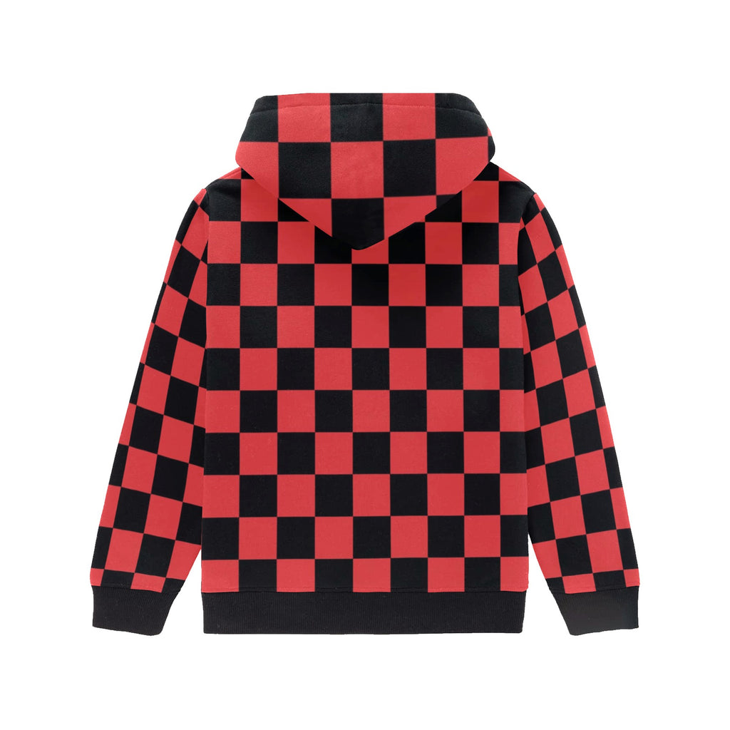 KSC's Exclusive Designs Little Girls' Long Sleeve Hoodie - Little Girls' Long Sleeve Hoodie
