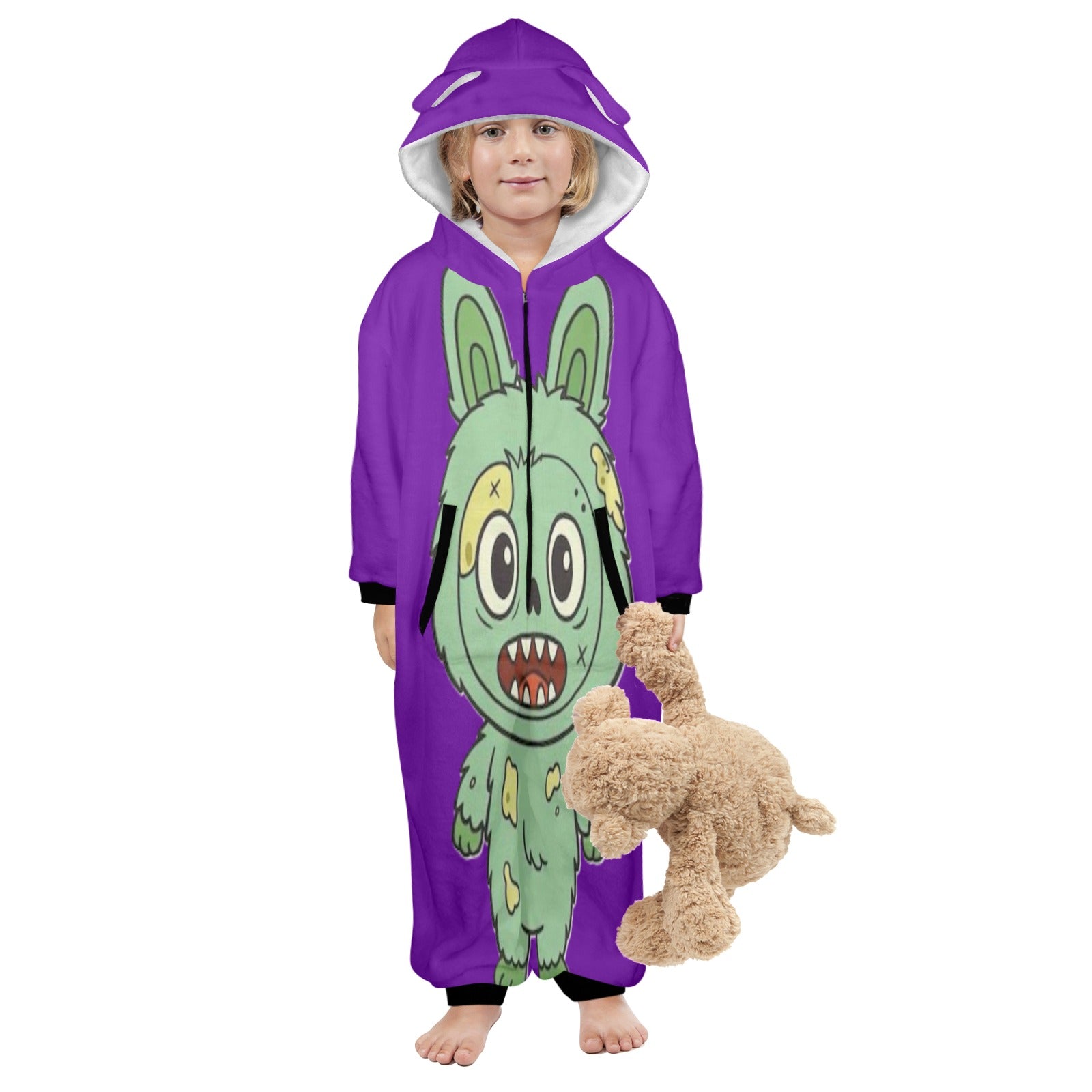 KSC's Halloween Exclusive Little Kid Unisex Onesie Labubu Zombie