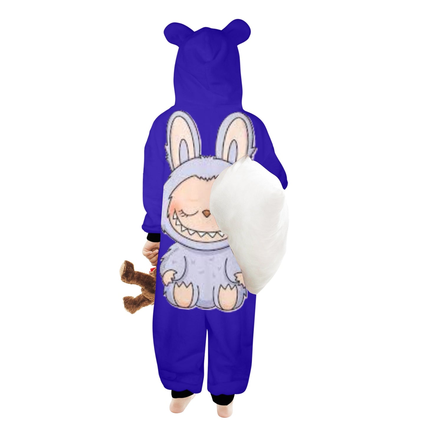 KSC's Exclusive Labubu Little Kids Onesies (2 to 7 Years Old) - Sleep Labubu