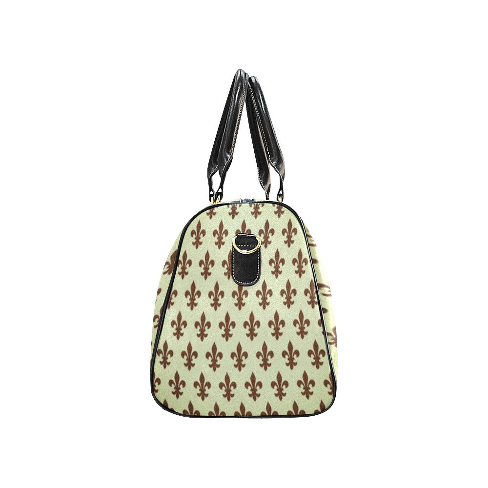 KSC's Exclusive Designs Travel Bags (Black Handles/Straps) (Model1639) - 10 Options Inside