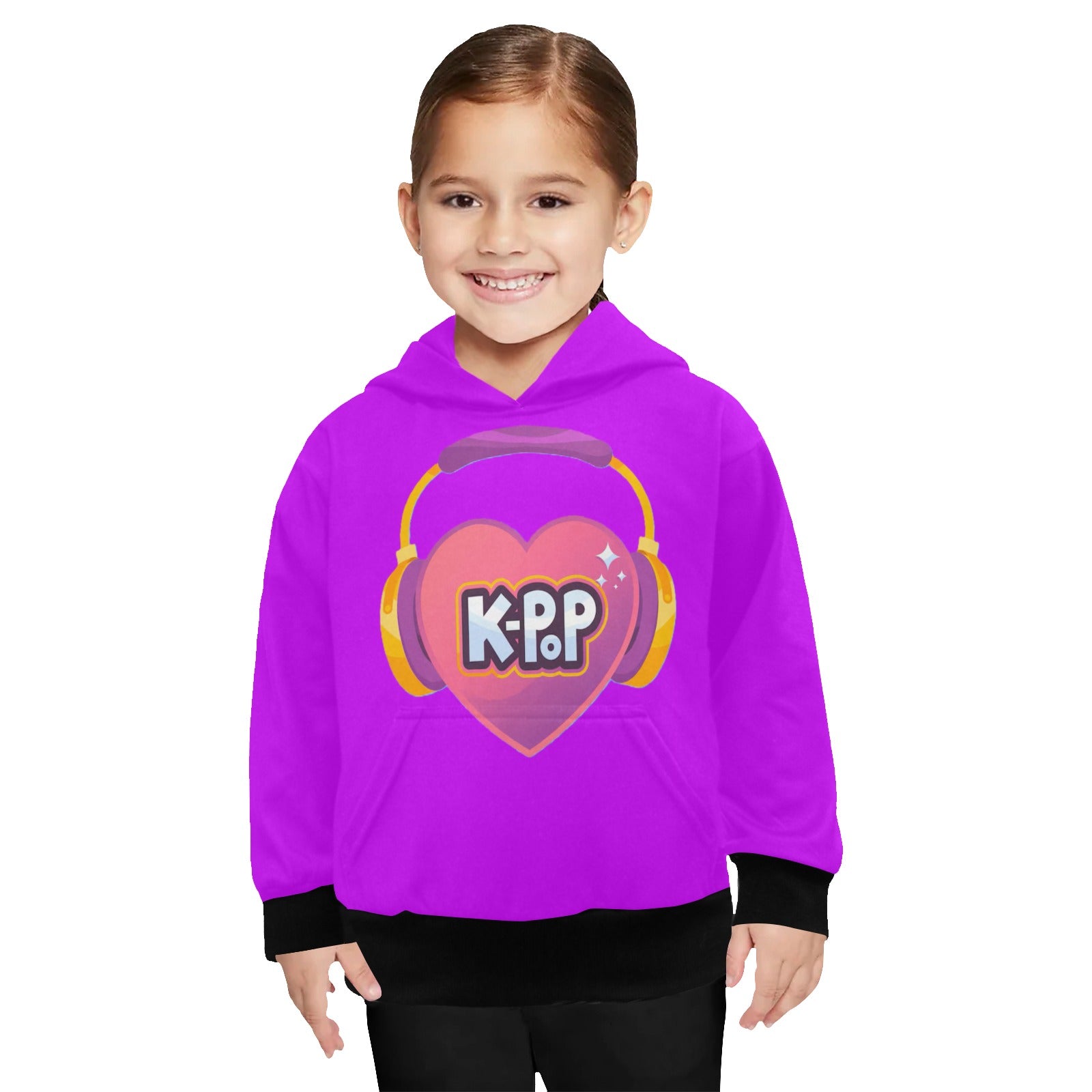 KSC's Little Girls' KPOP Hoodies- Long Sleeve Hoodie