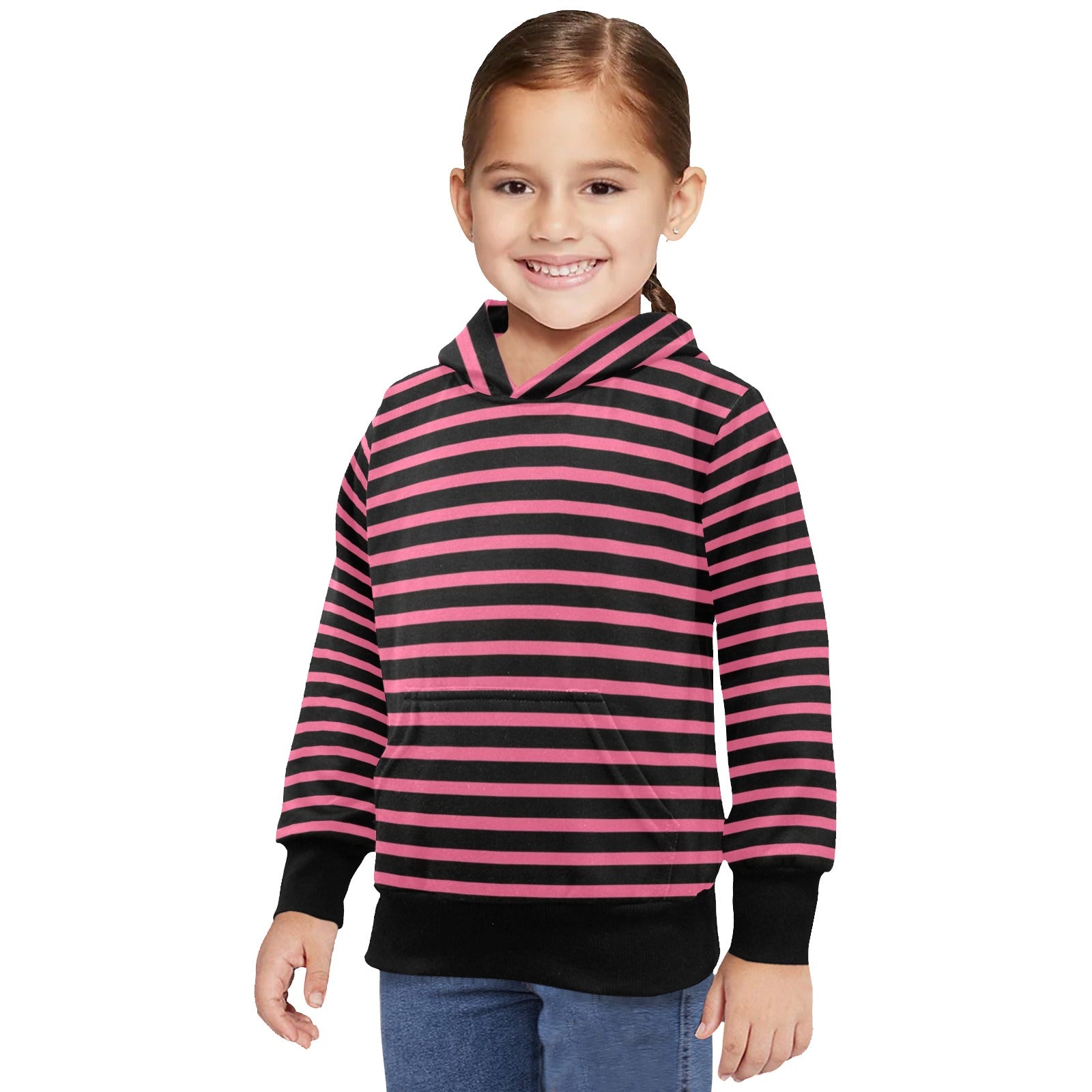KSC's Designs Little Girls' Long Sleeve Hoodies