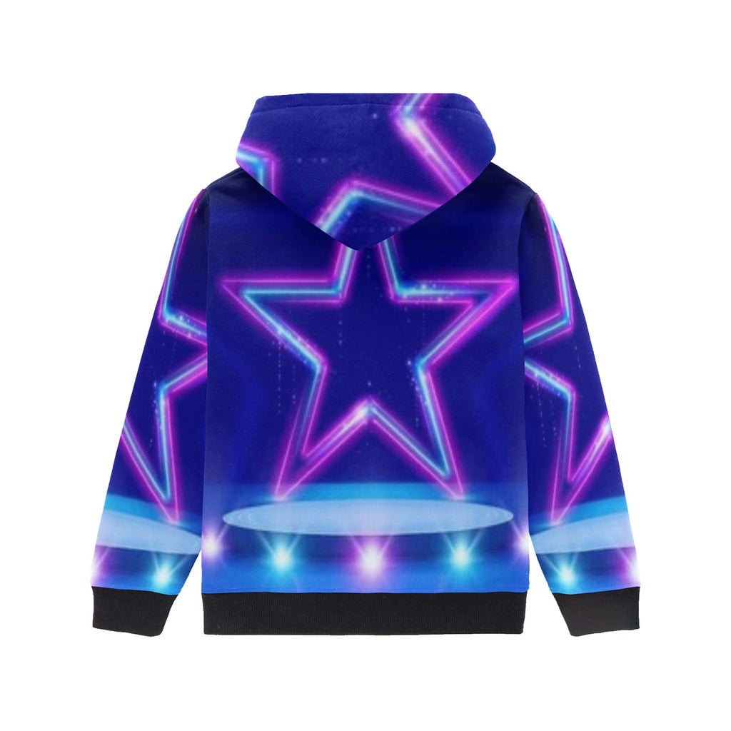 KSC's Exclusive Designs Little Girls' Long Sleeve Hoodie - Little Girls' Long Sleeve Hoodie
