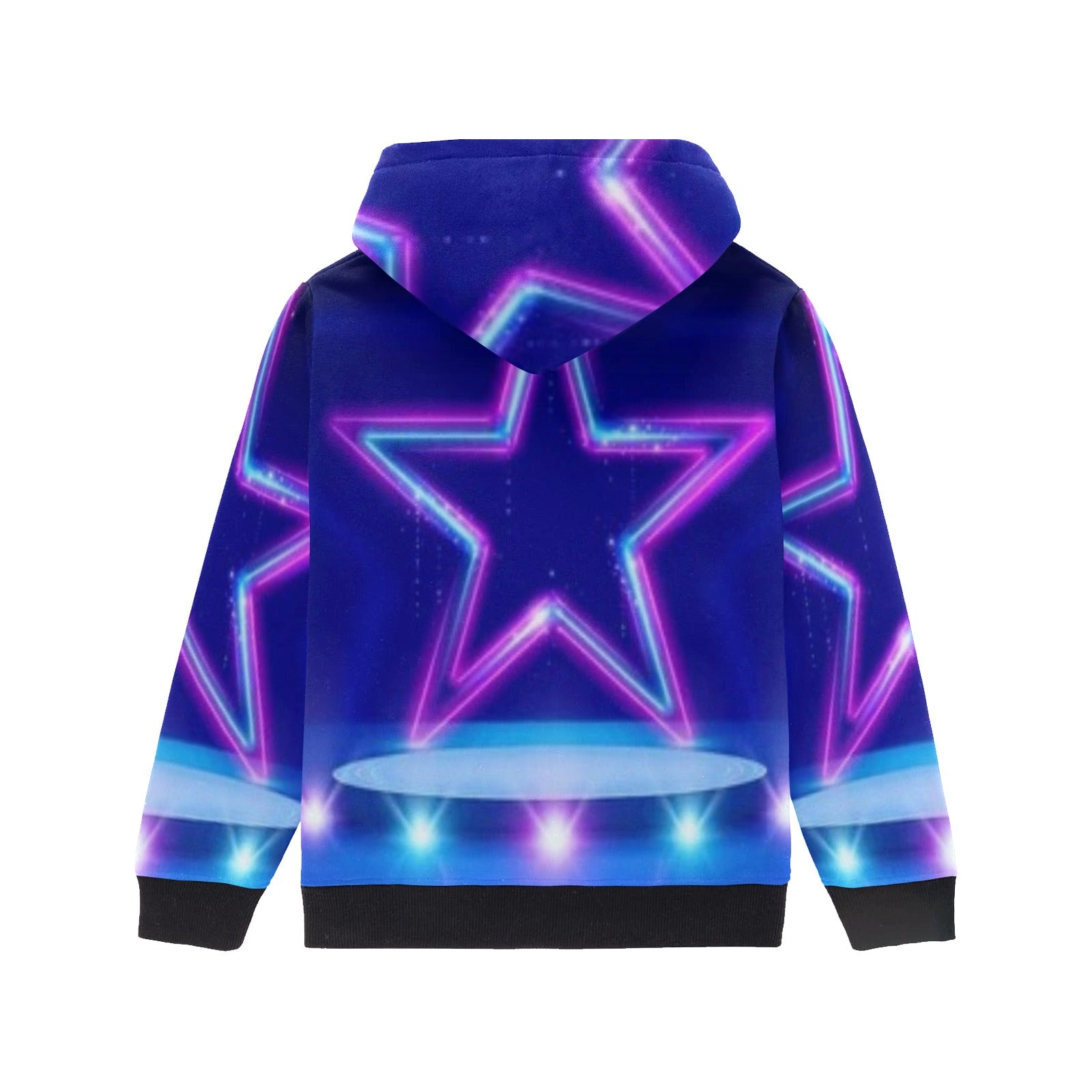 KSC's Exclusive Designs Little Girls' Long Sleeve Hoodie - Little Girls' Long Sleeve Hoodie
