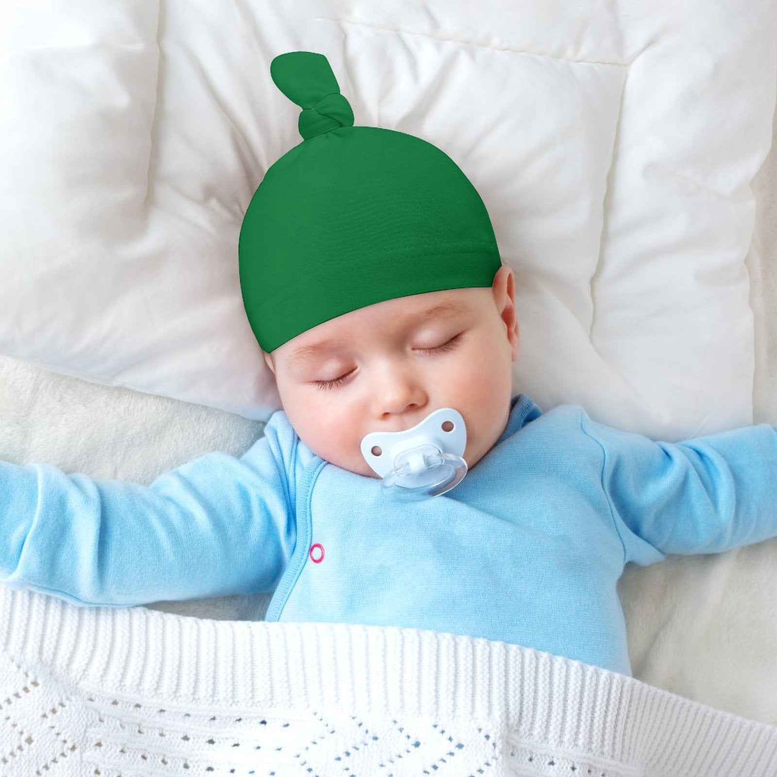 Hulk Labubu Baby Onesie Romper Long Sleeve with Hat