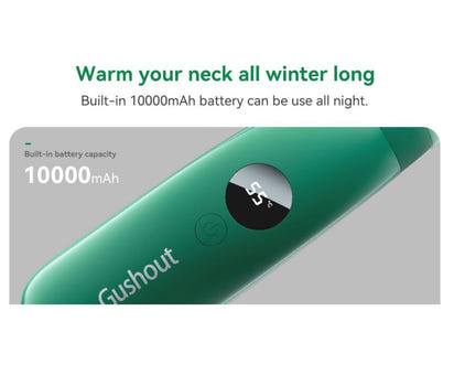 🔥 Neck Toasted. Vibes Boosted. 🔥 10,000mAh Rechargeable Neck Warmer – Fits Necks Up to 8” Wide -10000mah Rechargeable Neck Warmer,for Necks Up to 8 inches Wide