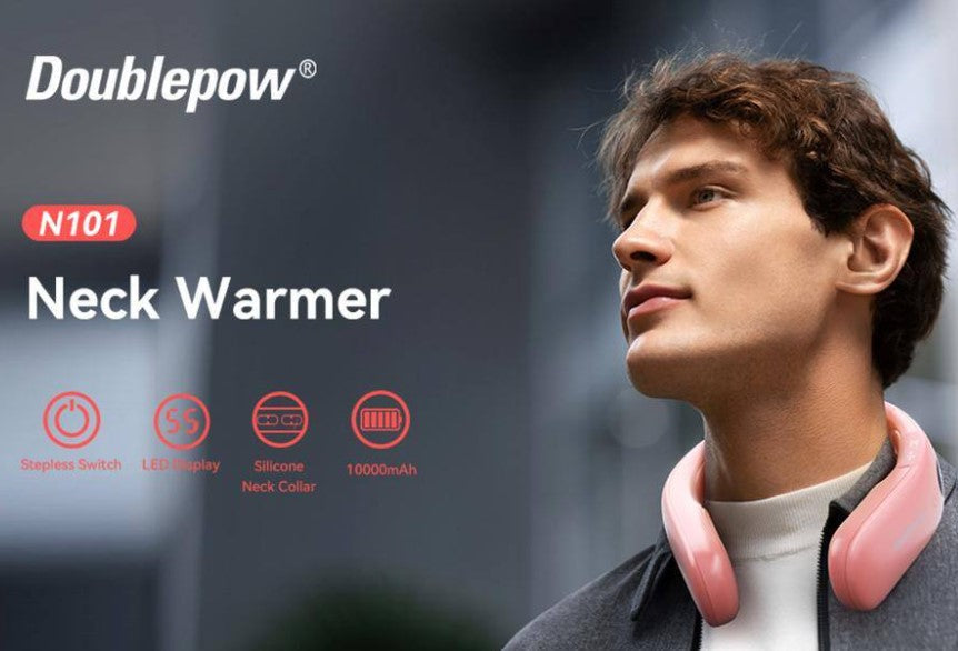 🔥 Neck Toasted. Vibes Boosted. 🔥 10,000mAh Rechargeable Neck Warmer – Fits Necks Up to 8” Wide -10000mah Rechargeable Neck Warmer,for Necks Up to 8 inches Wide