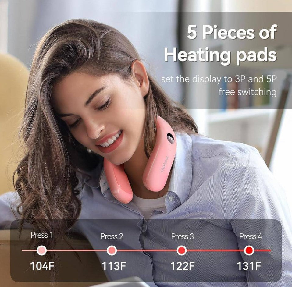 🔥 Neck Toasted. Vibes Boosted. 🔥 10,000mAh Rechargeable Neck Warmer – Fits Necks Up to 8” Wide -10000mah Rechargeable Neck Warmer,for Necks Up to 8 inches Wide