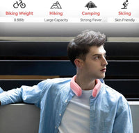 🔥 Neck Toasted. Vibes Boosted. 🔥 10,000mAh Rechargeable Neck Warmer – Fits Necks Up to 8” Wide -10000mah Rechargeable Neck Warmer,for Necks Up to 8 inches Wide