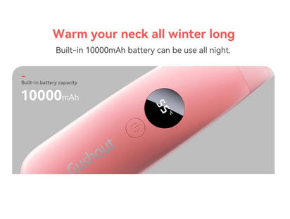 🔥 Neck Toasted. Vibes Boosted. 🔥 10,000mAh Rechargeable Neck Warmer – Fits Necks Up to 8” Wide -10000mah Rechargeable Neck Warmer,for Necks Up to 8 inches Wide