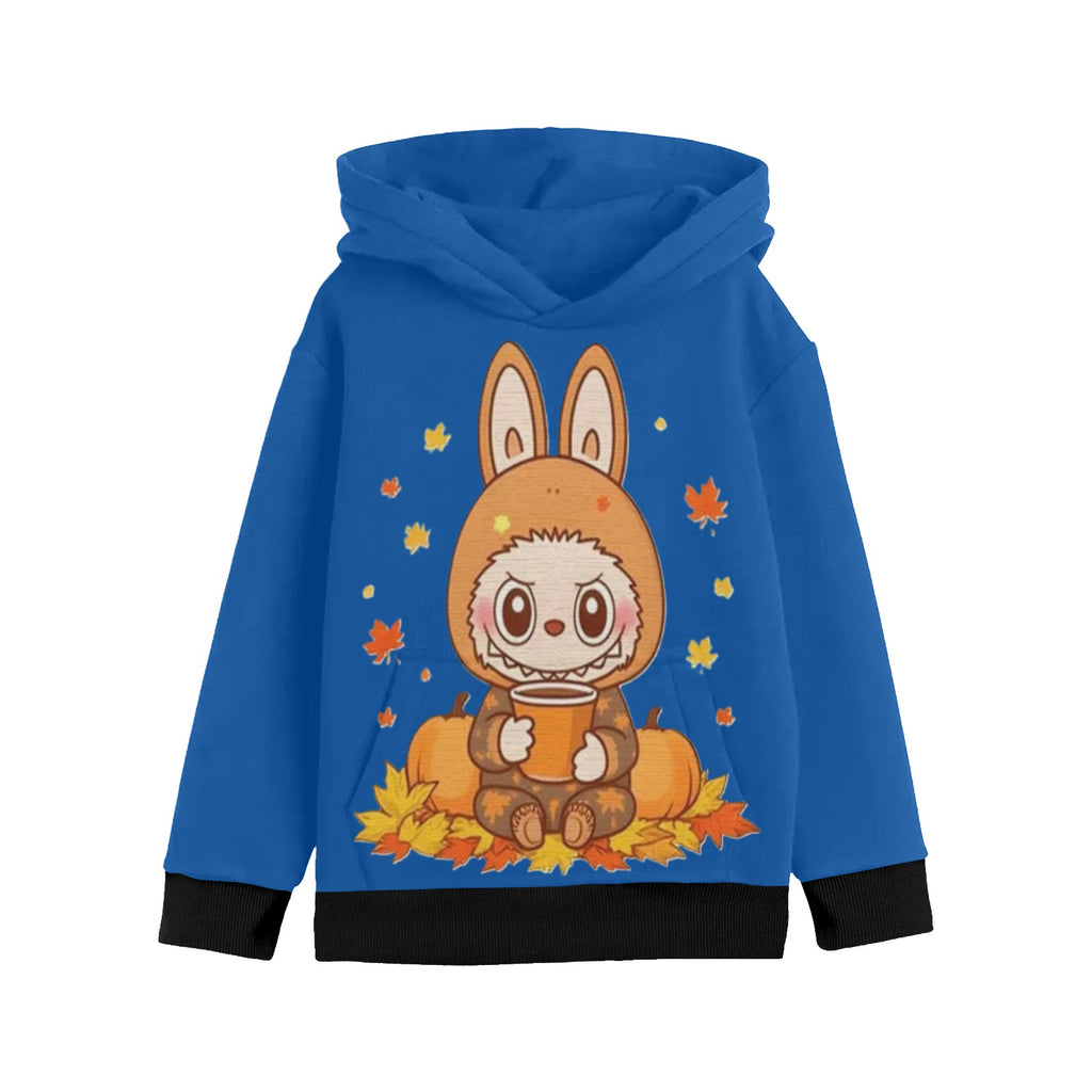 KSC's Little Girls' Fall Labubu Long Sleeve Hoodies - CUTE & COMFY - PERFECT FOR FALL & WINTER!