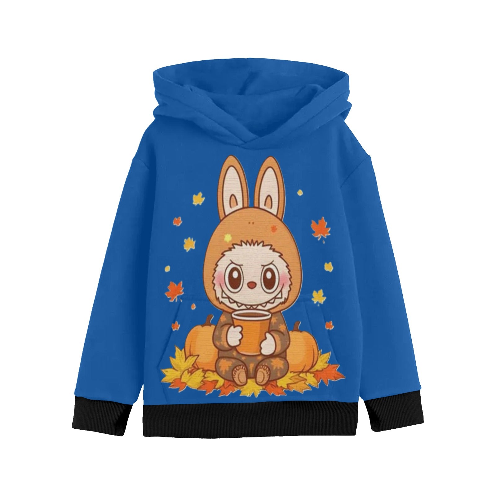 KSC's Little Girls' Fall Labubu Long Sleeve Hoodies - CUTE & COMFY - PERFECT FOR FALL & WINTER!
