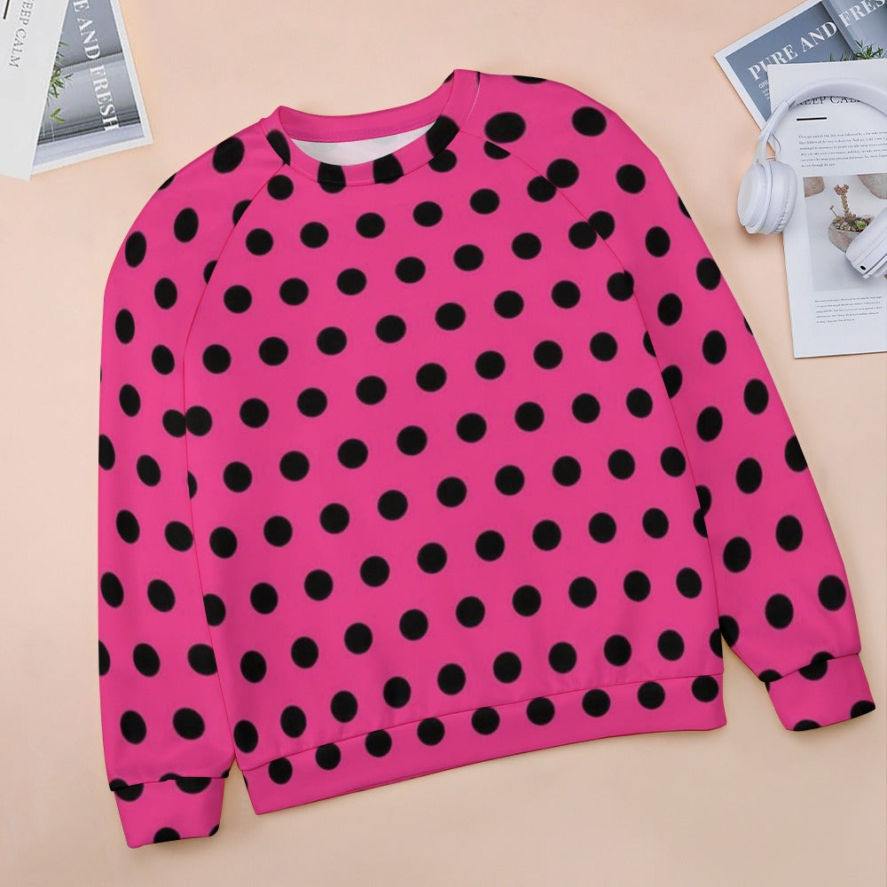 Raglan round neck KSC's Exclusive Women's Sweater Collection (10) Designs/Styles - Raglan round neck sweater