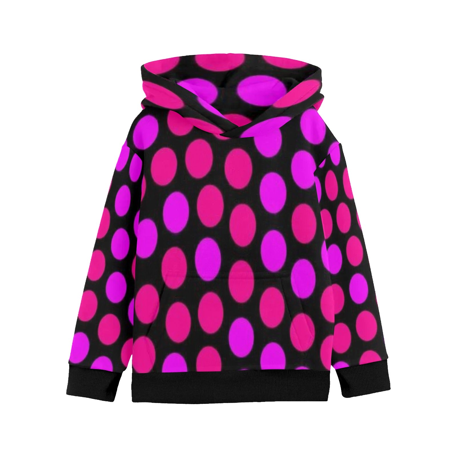 KSC's Exclusive Designs Little Girls' Long Sleeve Hoodie - Little Girls' Long Sleeve Hoodie