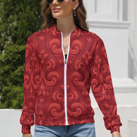 Women's Long Sleeve Zipper Jacket (10 Options) - KSC's Limited Edition Designer Collections