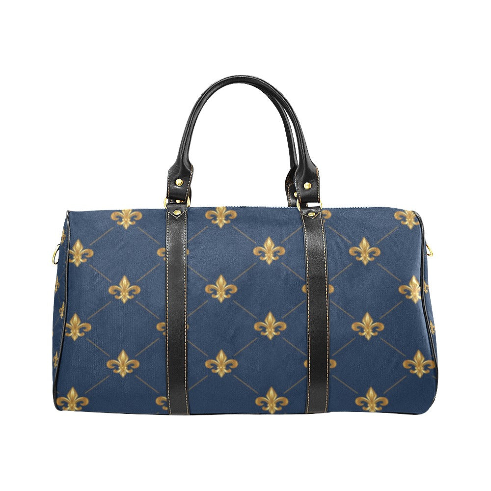 KSC's Exclusive Designs Travel Bags (Black Handles/Straps) (Model1639) - 10 Options Inside
