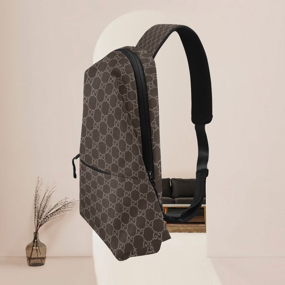 KSC's Exclusive Designs Men's Chest Bag - 9 Options