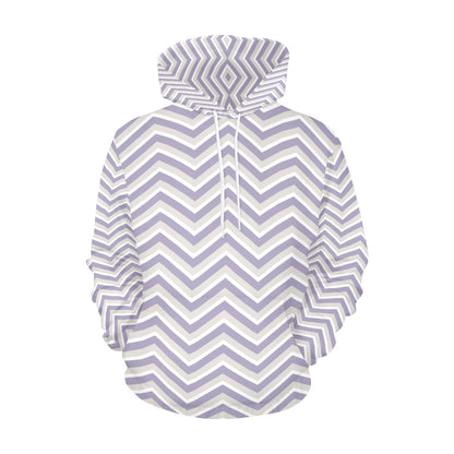 KSC's Exclusive Women's Stripe Design Hoodies Collection (10 Styles) Hoodie (Model H13)