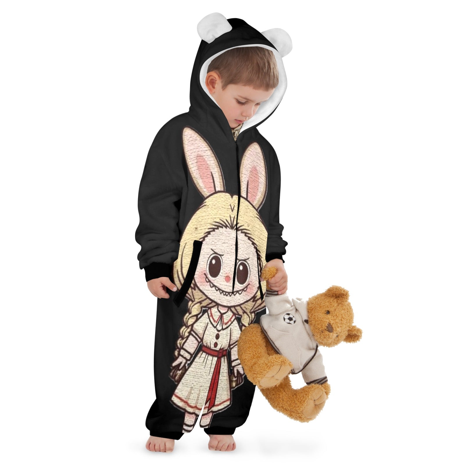 KSC's Halloween Exclusive Little Kid Unisex Onesie Labubu AnnaBelle Conjuring