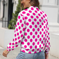 Women's Long Sleeve Zipper Jacket (10 Options) - KSC's Limited Edition Designer Collections