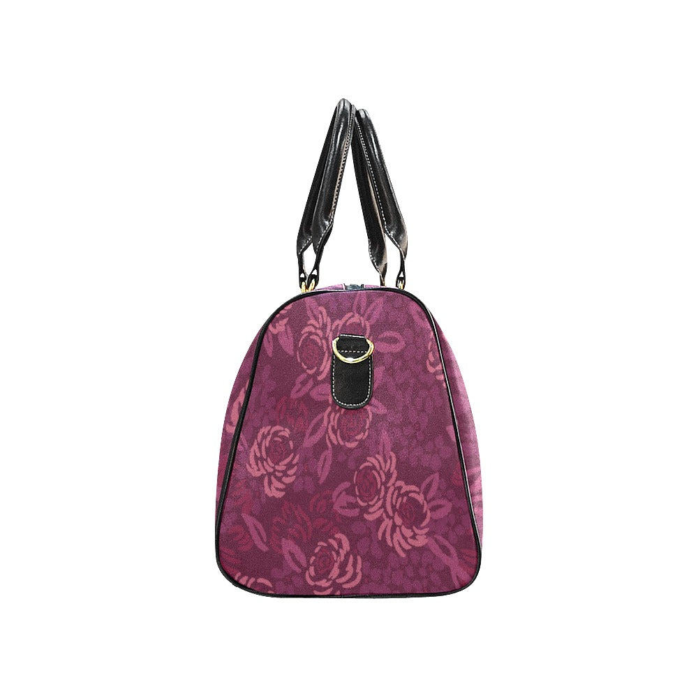 KSC's Exclusive Designs Travel Bags (Black Handles/Straps) (Model1639) - 10 Options Inside