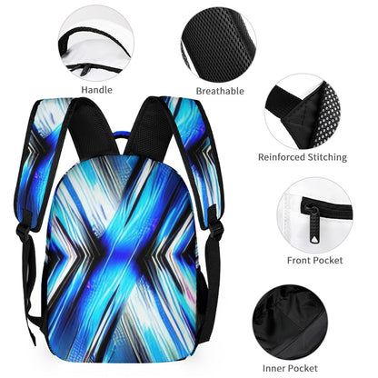 BACK TO SCHOOL BUNDLES -3PC Back To School Set - KSC's Custom Designs Back To School Sets - Backpacks, Three piece set combination Backpacks, Lunch Box, Pencil Bag/Organizer