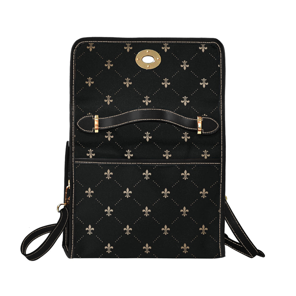 KSC's Custom Design's Hand Bag-Lock bags (black shoulder strap, black edging) - 10 Options -Awesome Deal