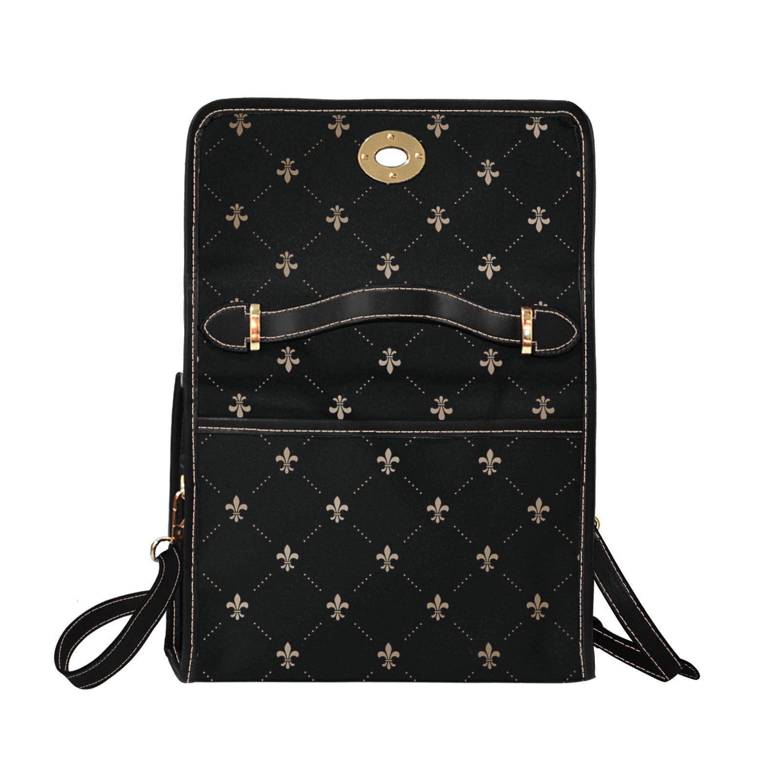 KSC's Custom Design's Hand Bag-Lock bags (black shoulder strap, black edging) - 10 Options -Awesome Deal