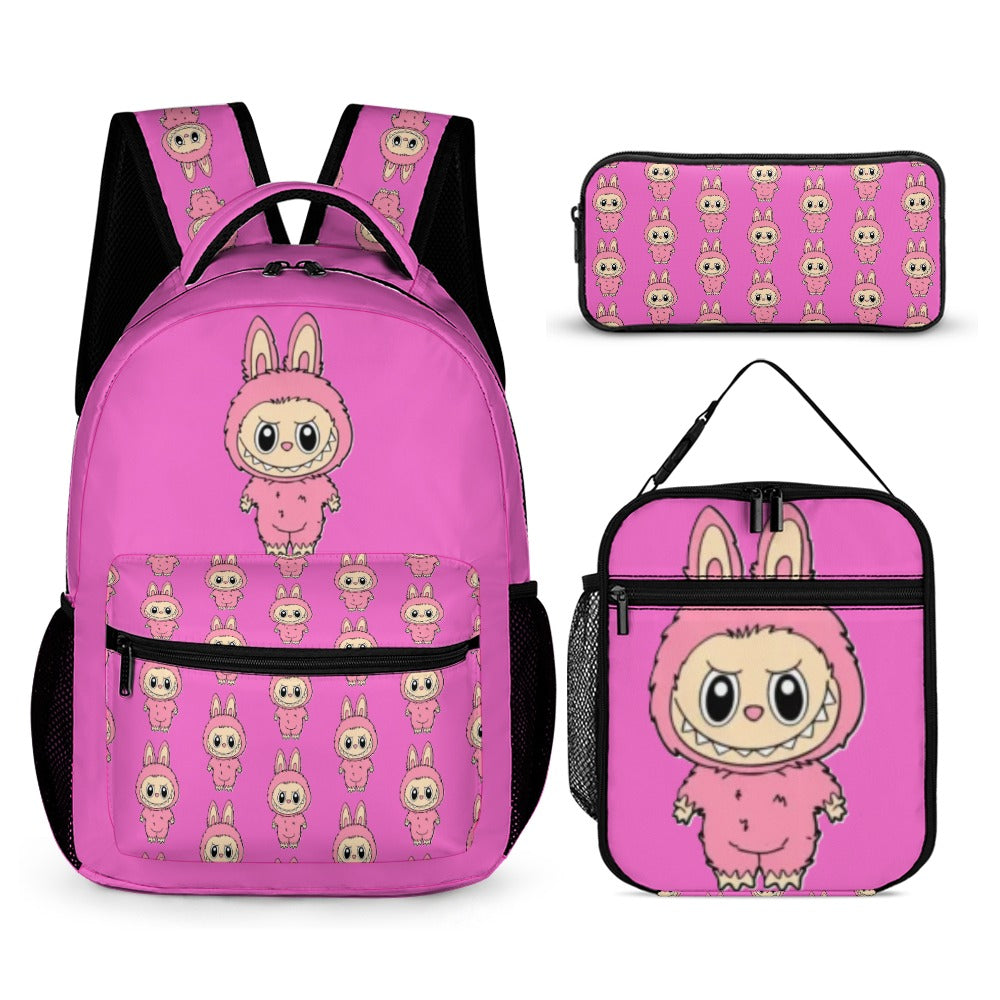 10 Options - Labubu Backpack Bundle Three piece set combination - Back to School Bundles - 10 different options to choose from!