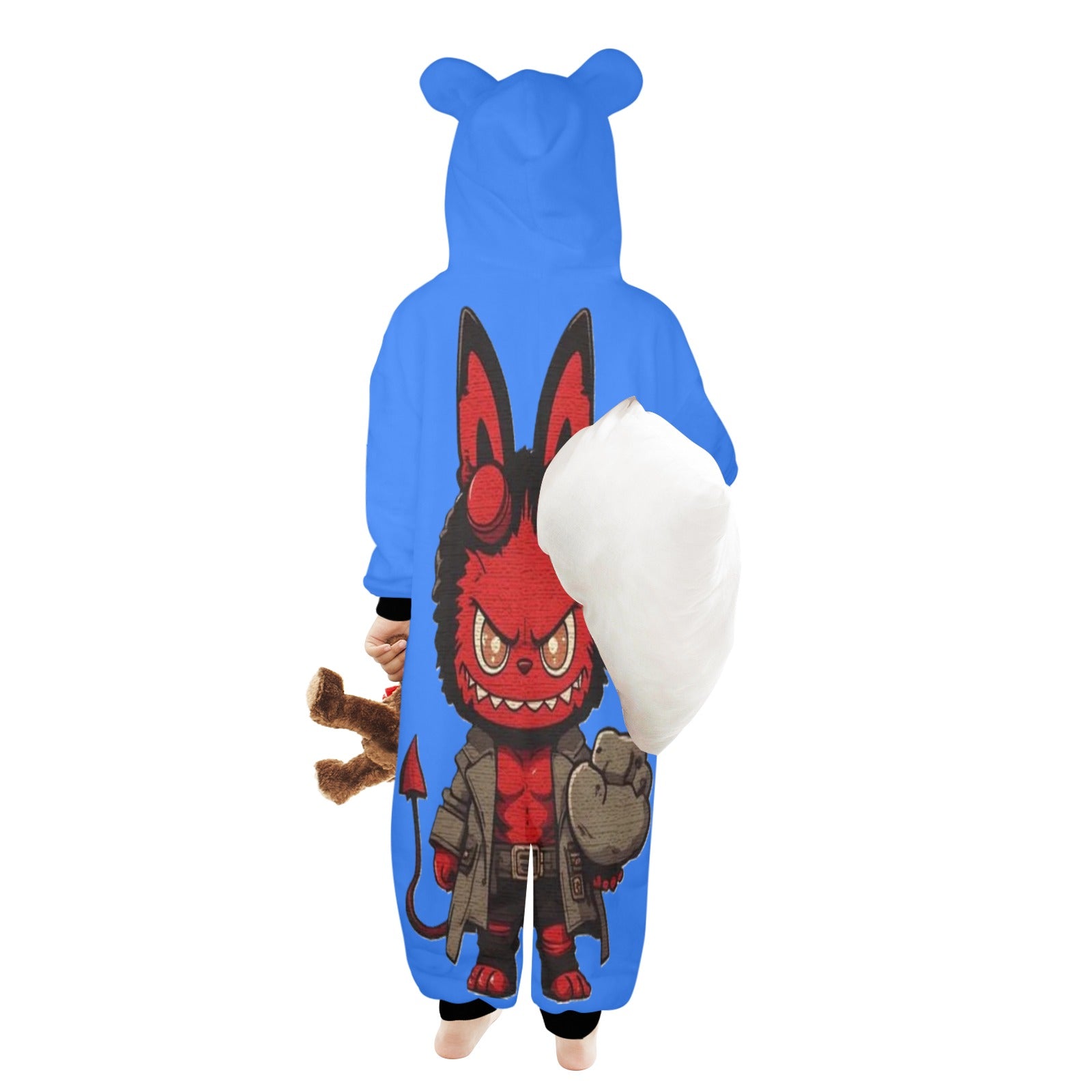 KSC's Halloween Exclusive Little Kids Unisex Onesie LabubuHellboy
