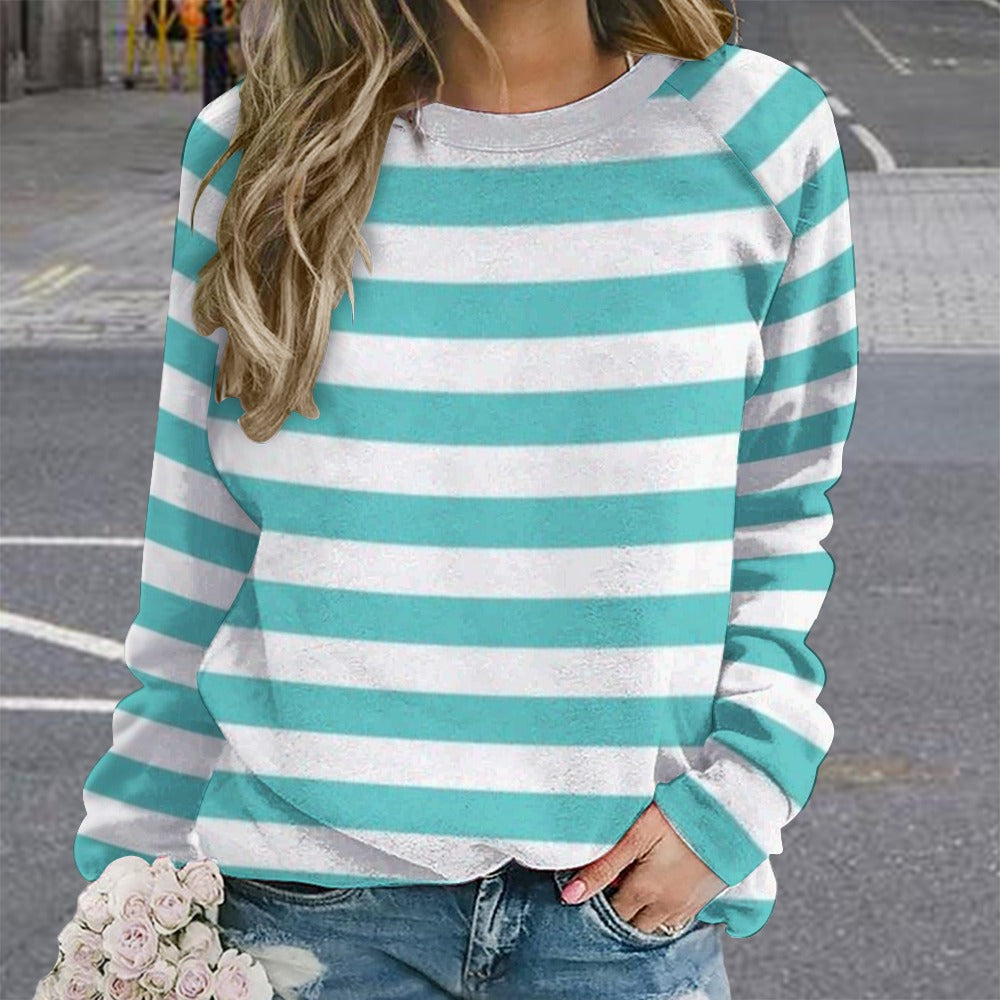KSC's Exclusive Women's Sweater Collection (10) Designs/Styles - Raglan round neck sweater