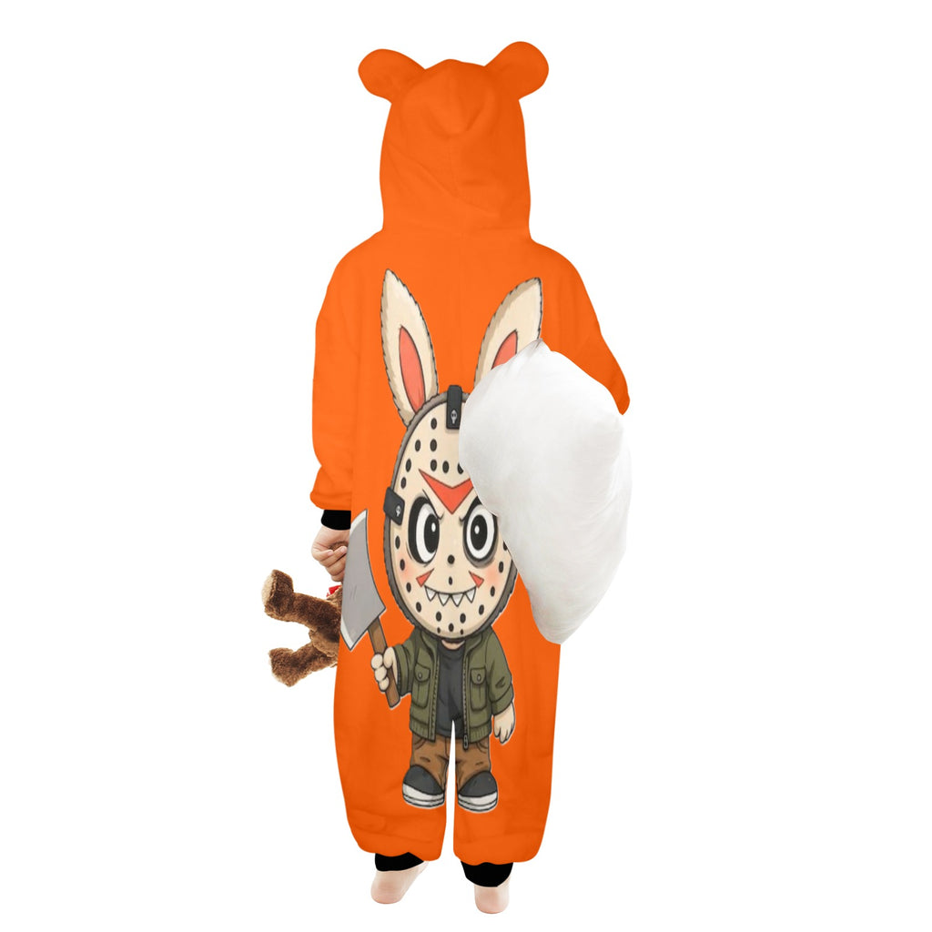 KSC's Halloween Exclusive Little Kids Unisex Onesie Labubu Jason