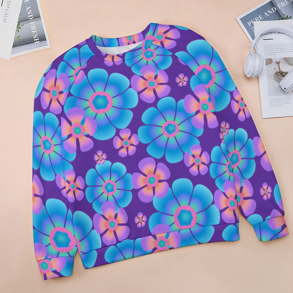Raglan round neck KSC's Exclusive Women's Sweater Collection (10) Designs/Styles - Raglan round neck sweater