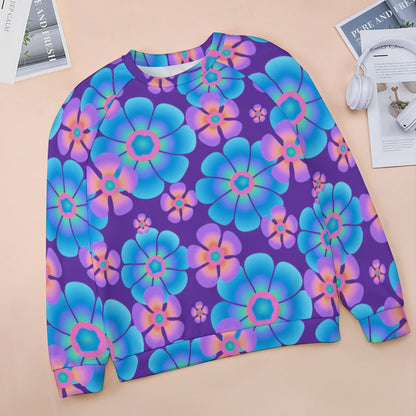 Raglan round neck KSC's Exclusive Women's Sweater Collection (10) Designs/Styles - Raglan round neck sweater