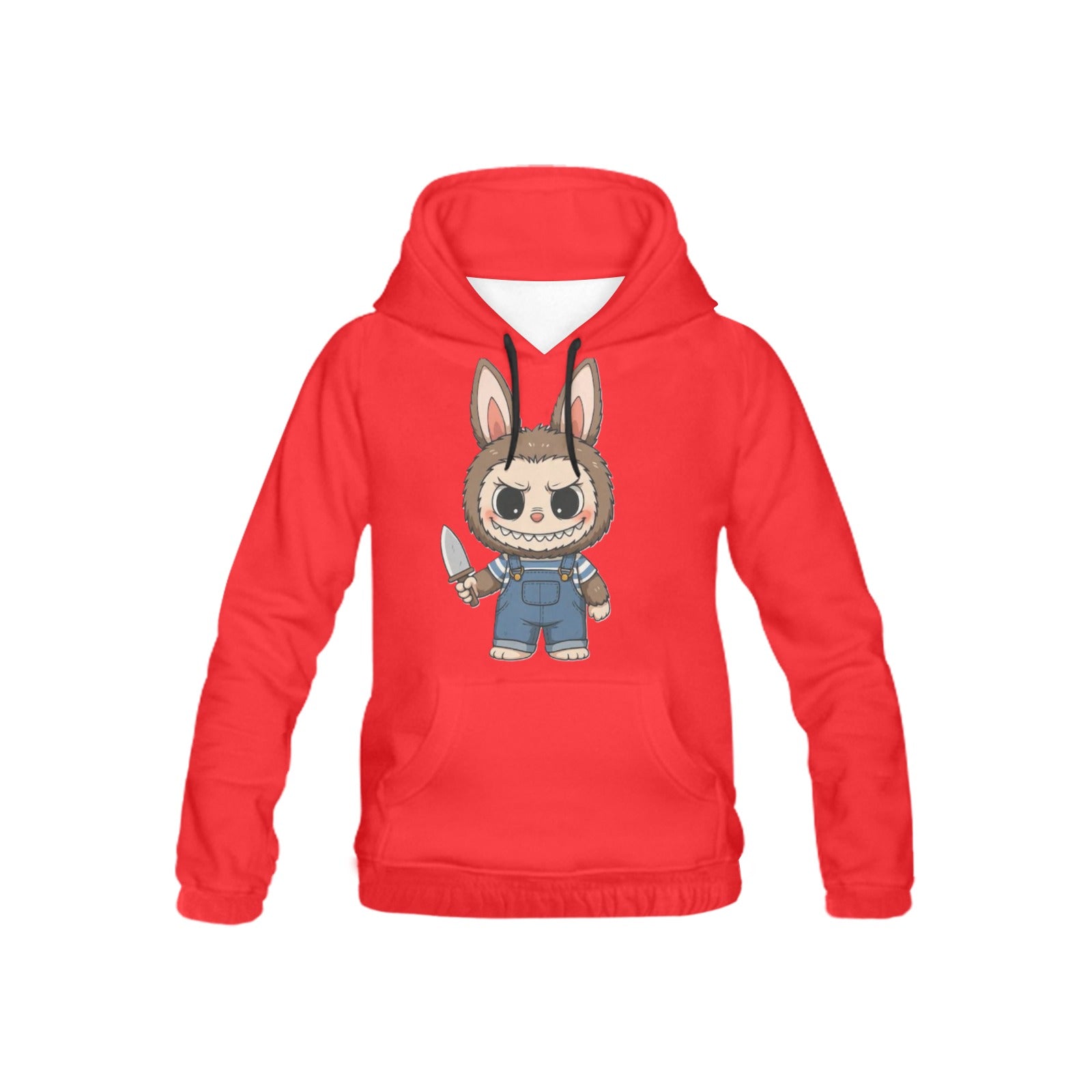 Halloween Rabbit Labubu Variety Unisex Youth Hoodies - Limited Time