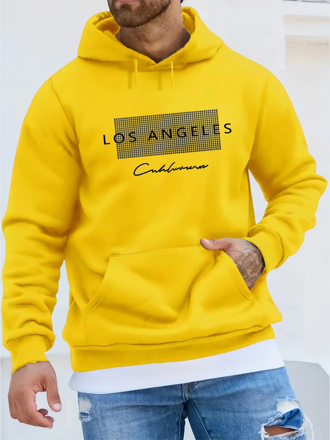 HOODIE fashionable casual loose Los Angeles