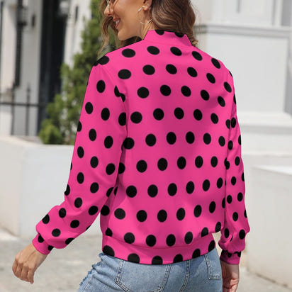 Women's Long Sleeve Zipper Jacket (10 Options) - KSC's Limited Edition Designer Collections