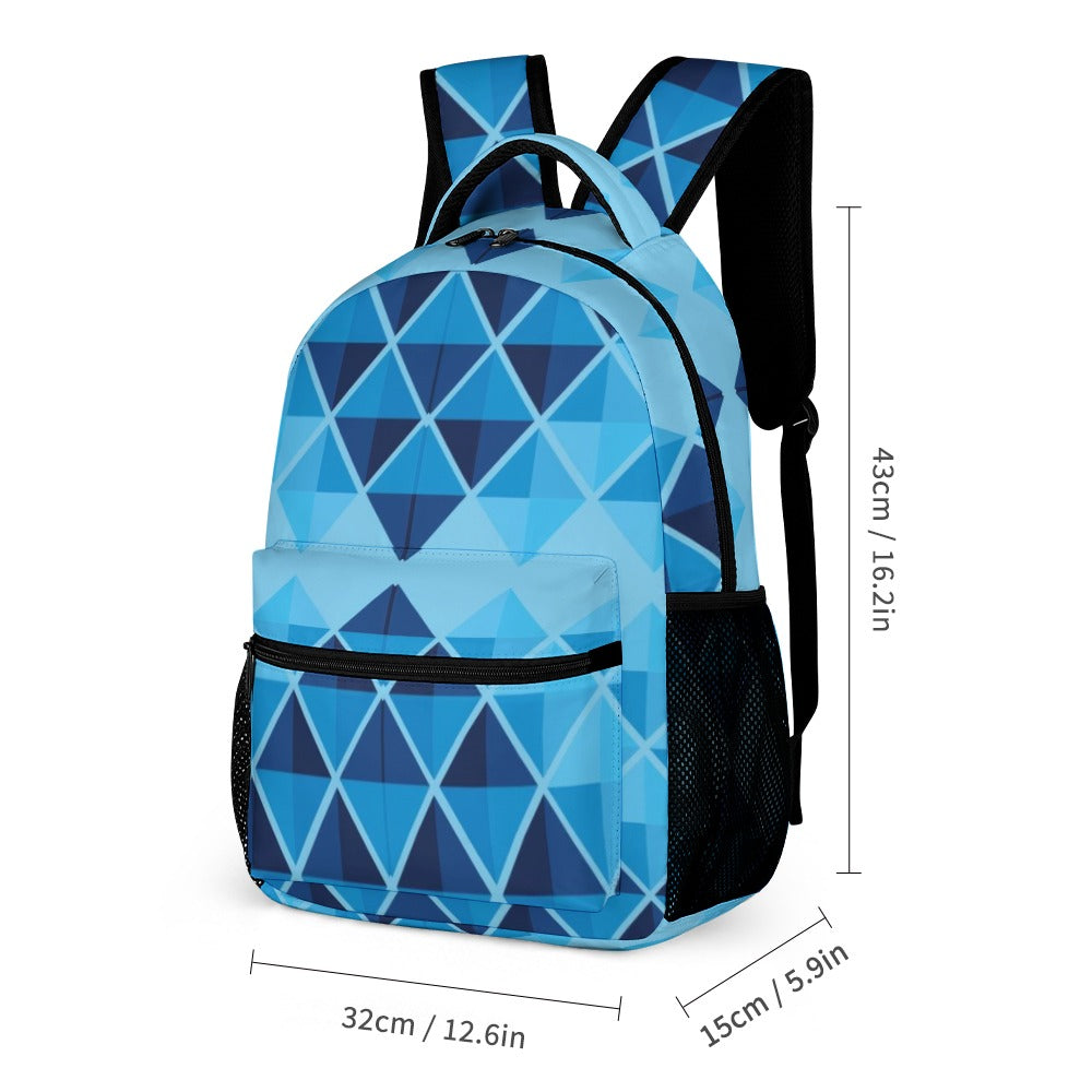 BACK TO SCHOOL BUNDLES -3PC Back To School Set - KSC's Custom Designs Back To School Sets - Backpacks, Three piece set combination Backpacks, Lunch Box, Pencil Bag/Organizer