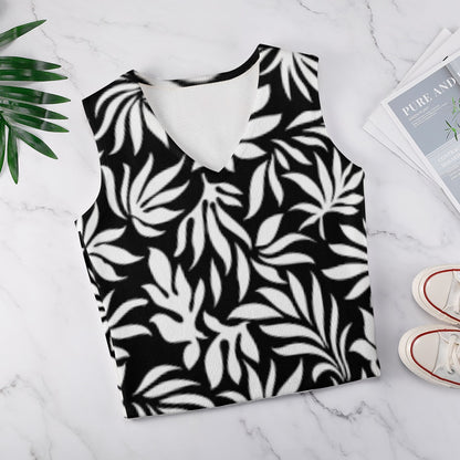 KSC's Custom Vest Designs Women's Long Sleeve Button Knit Vest - 10 OPTIONS INSIDE