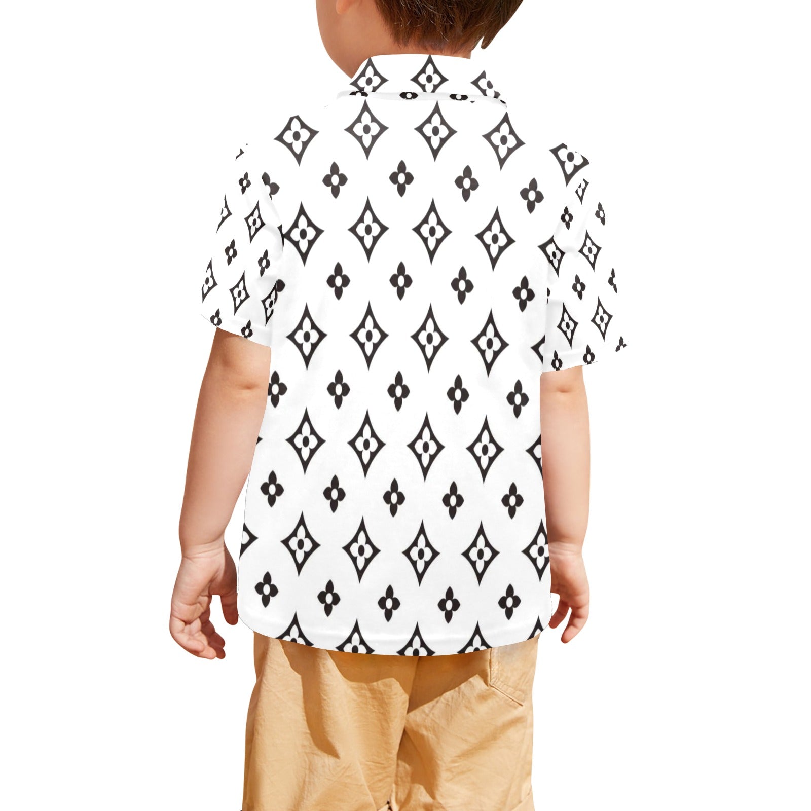 KSC's Exclusive Designs Little Boys' Polo Shirt T55 - 10 Options Inside