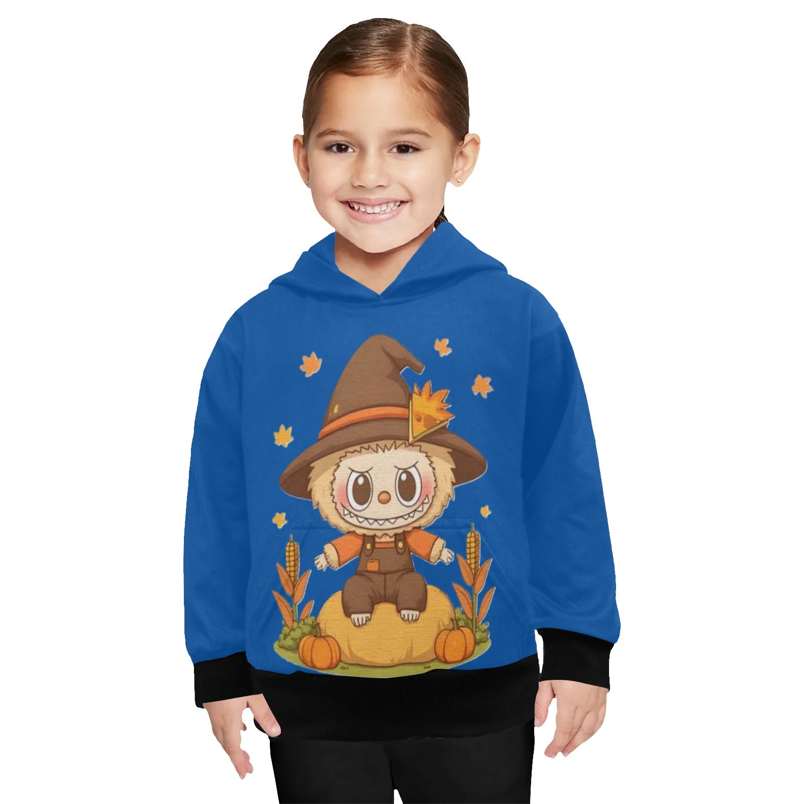 KSC's Little Girls' Fall Labubu Long Sleeve Hoodies - CUTE & COMFY - PERFECT FOR FALL & WINTER!