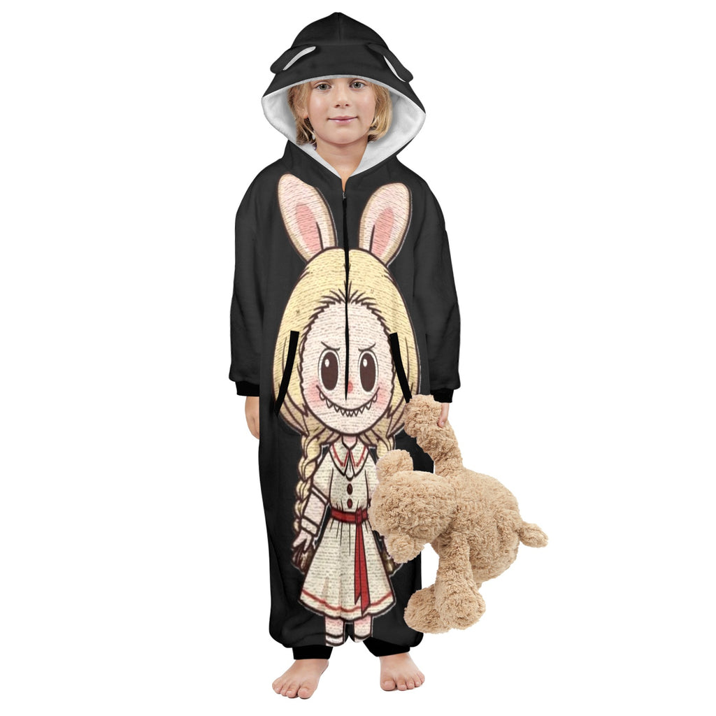 KSC's Halloween Exclusive Little Kid Unisex Onesie Labubu AnnaBelle Conjuring