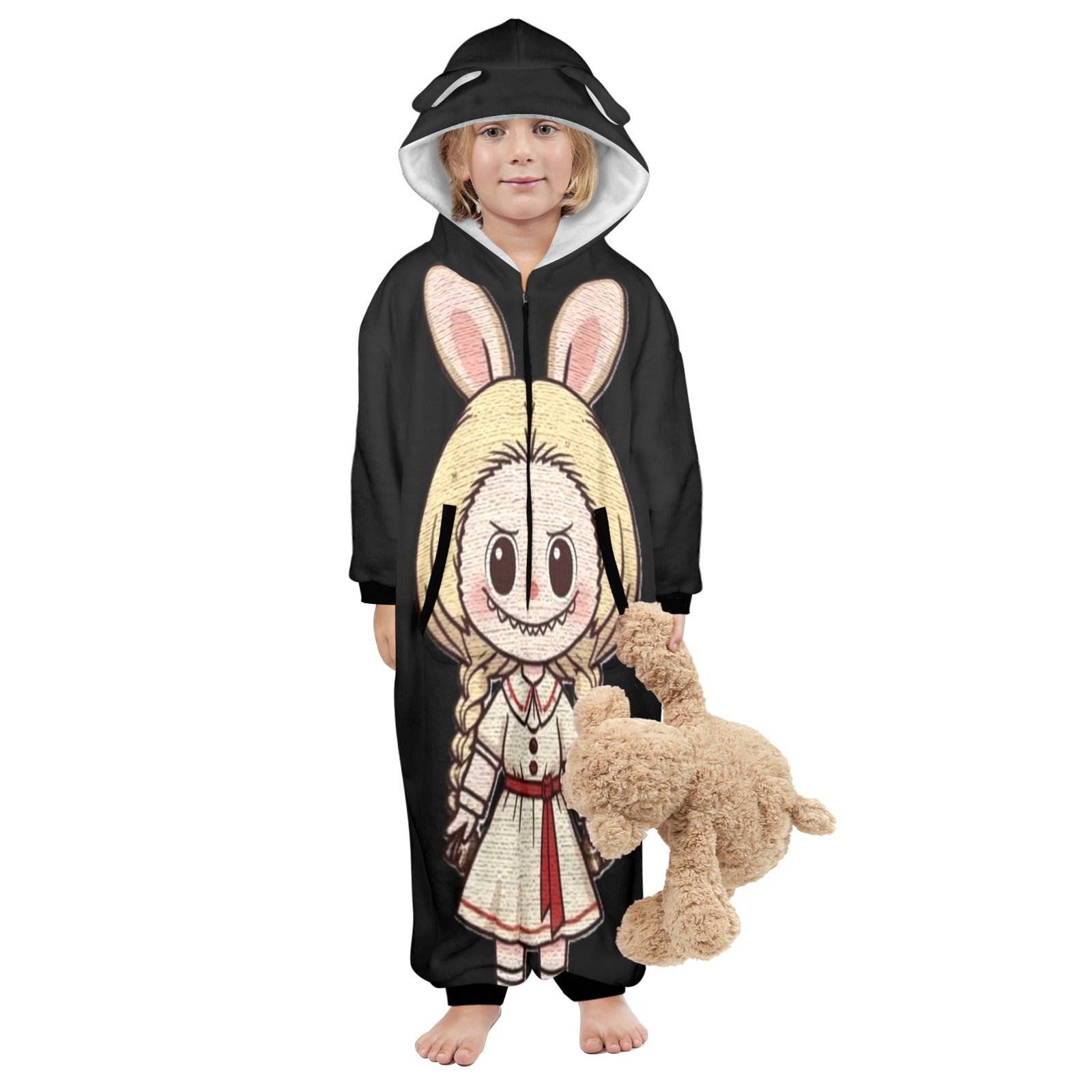 KSC's Halloween Exclusive Little Kid Unisex Onesie Labubu AnnaBelle Conjuring