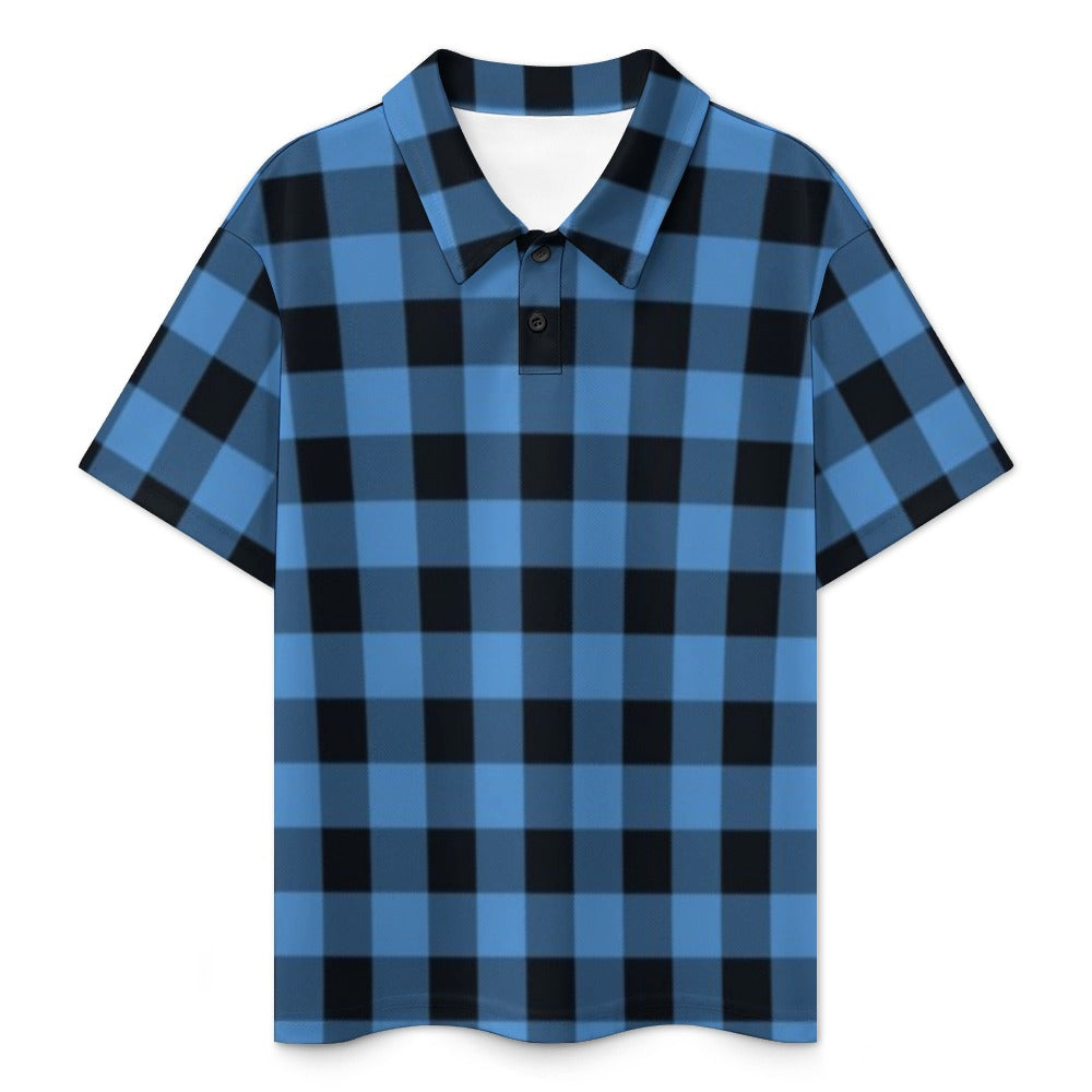 KSC's Exclusive Kids Designs- Young Men's/Boys New Kid's Shoulder buttoned polo shirt