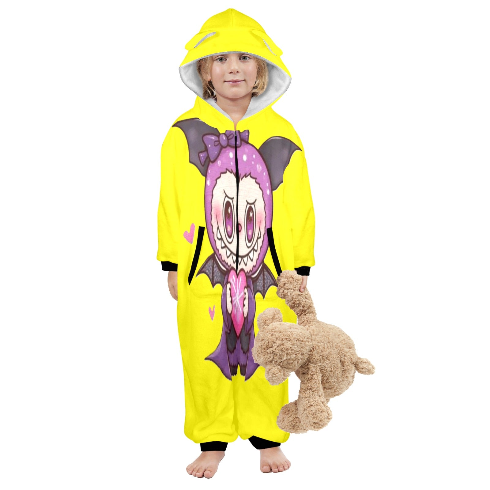 KSC's Halloween Exclusive Little Kid Unisex Onesie Labubu Vampire Bat