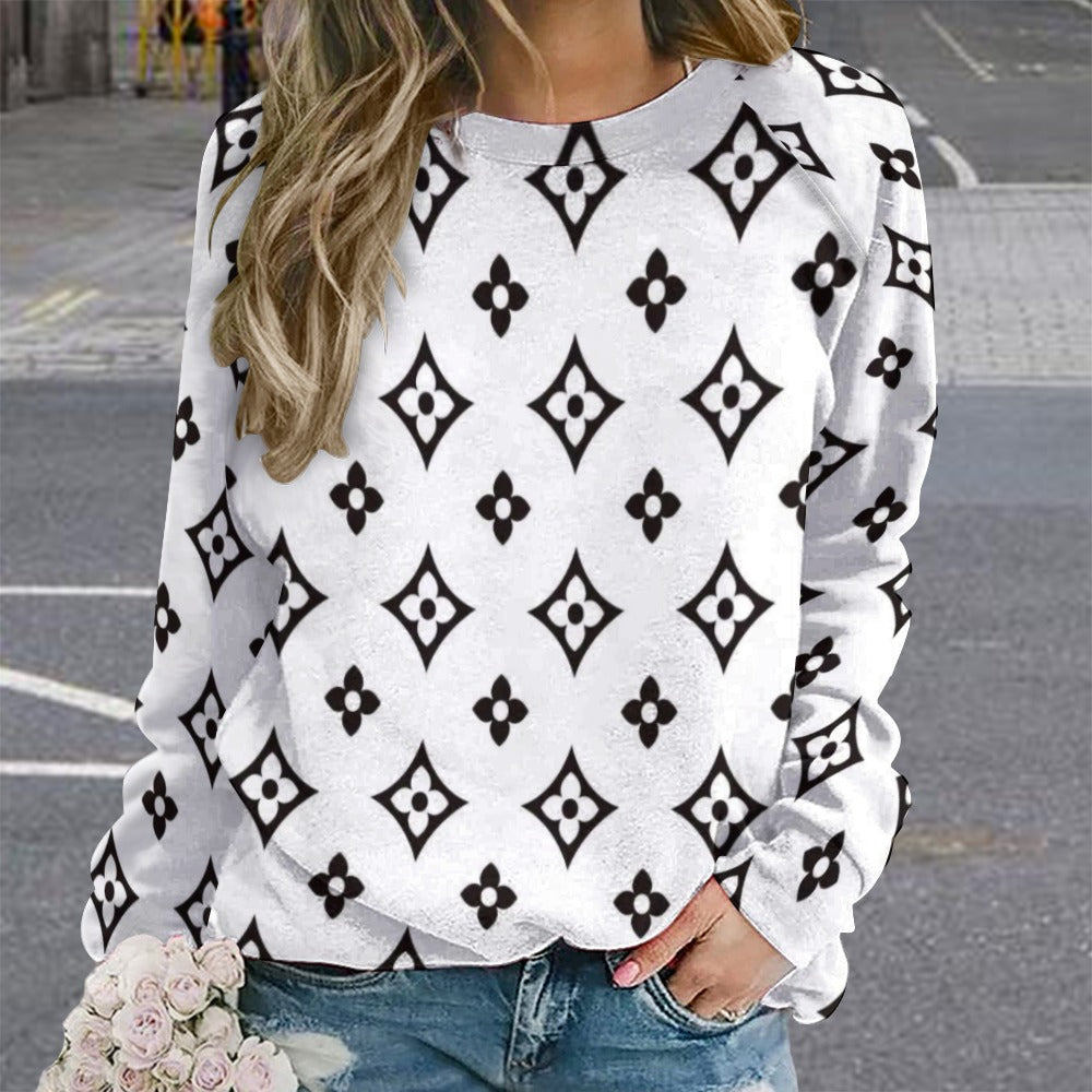 KSC's Exclusive Women's Sweater Collection (10) Designs/Styles - Raglan round neck sweater