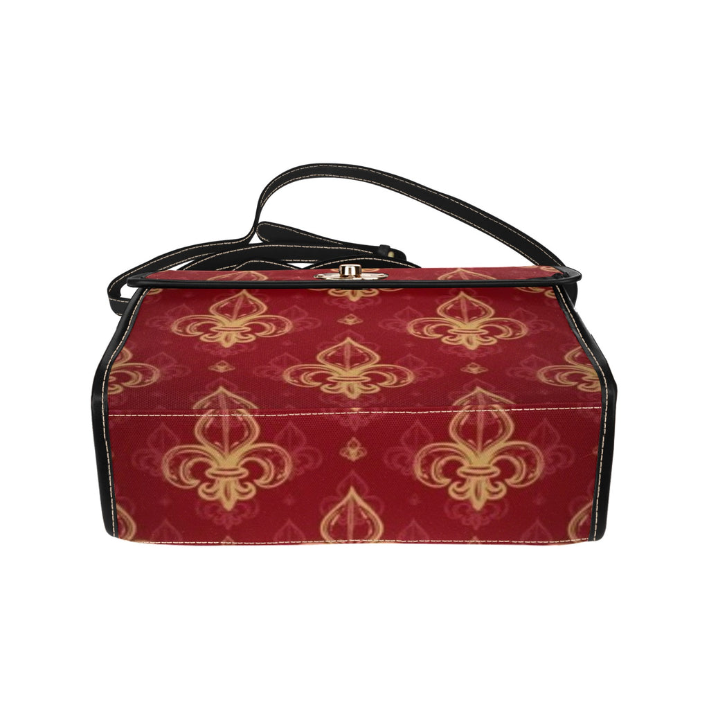 KSC's Custom Design's Hand Bag-Lock bags (black shoulder strap, black edging) - 10 Options -Awesome Deal