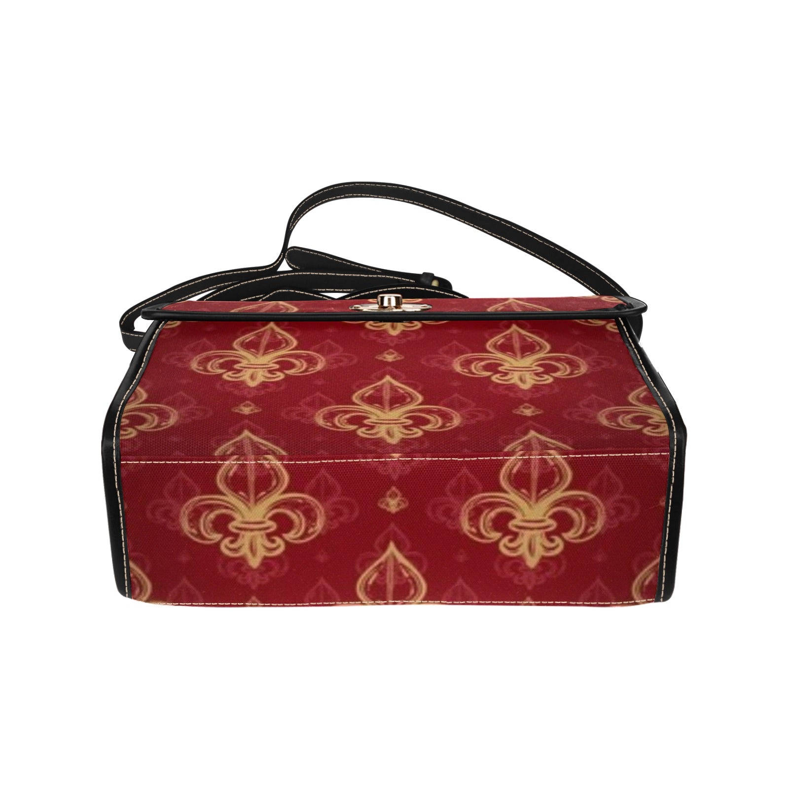 KSC's Custom Design's Hand Bag-Lock bags (black shoulder strap, black edging) - 10 Options -Awesome Deal